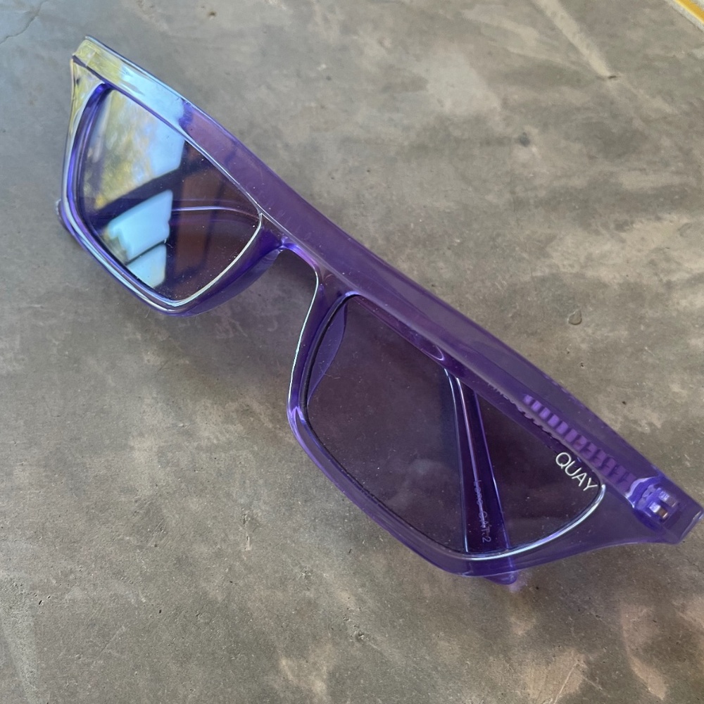 Quay Australia X Alissa Violet Purple Sunglasses
